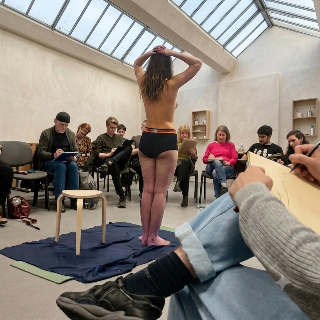 life drawing session life drawing session